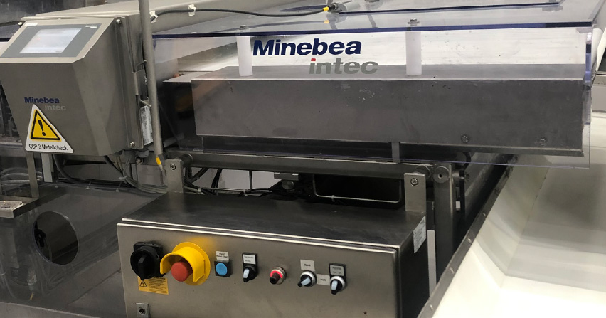 [Minebea Intec] Compact, flexible and reliable: metal detector allows chocolate treats to be enjoyed safely