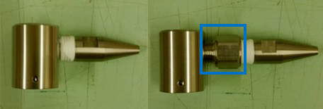 The nozzle