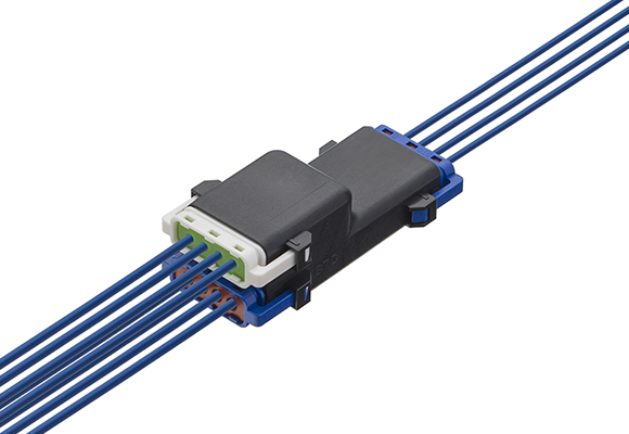 Product image of CK01 Series | 4.40mm Pitch Waterproof IDC Branch Connector | Waterproof Connectors