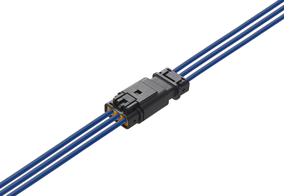 Product image of CJ01 Series | High Current 5.80mm Pitch Waterproof Connector | Waterproof Connectors