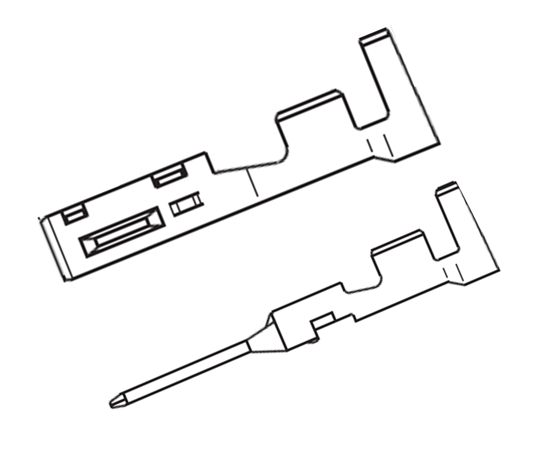 Product image of CE01C*-020A | CE01 Series | 4.50mm Pitch Waterproof Connector | Waterproof Connectors