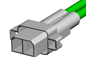 Product image of CL07A0()M | CL07A Series | 5.00mm Pitch Waterproof Connector | Waterproof Connectors