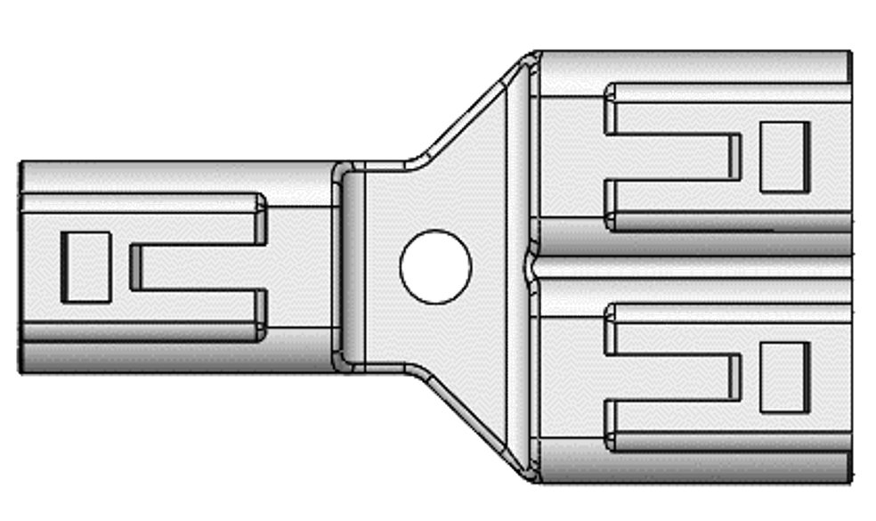Product image of CE01A5-02NA | CE01 Series | 4.50mm Pitch Waterproof Connector