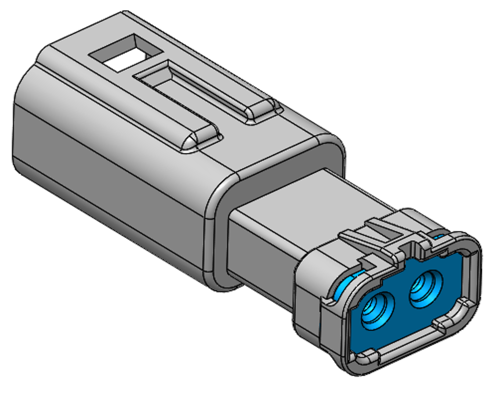 Product image of CE01C*-010A | CE01 Series | 4.50mm Pitch Waterproof Connector
