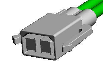 Product image of CL07A0()F | CL07A Series | 5.00mm Pitch Waterproof Connector