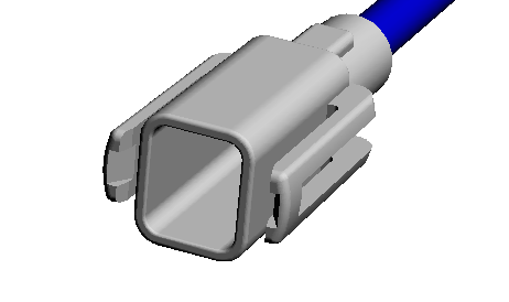 Product image of CL07C01F | CL07C Series | Single-Pin Waterproof Connector