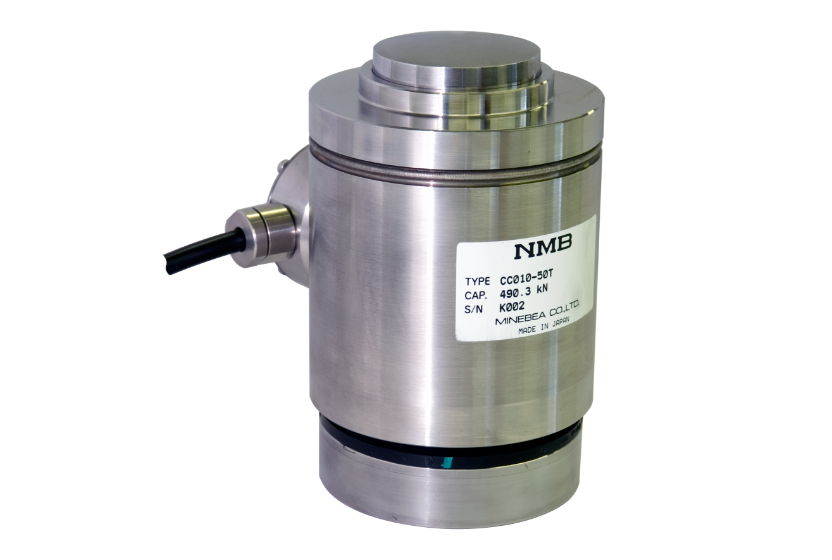 Product image of Double convex type compression service load cell CC010 series (General spec.) | Compression type for industrial weighing systems