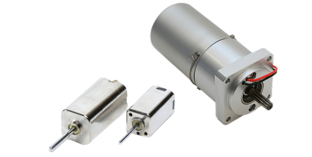 Brush motors