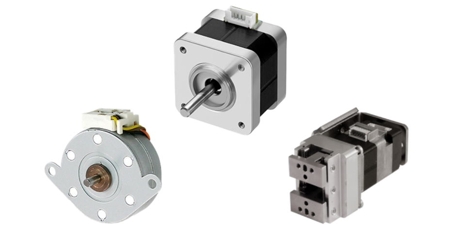Stepping motors