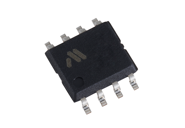 Product image of Operational amplifier with a built-in spiral inductor | Current sensor IC