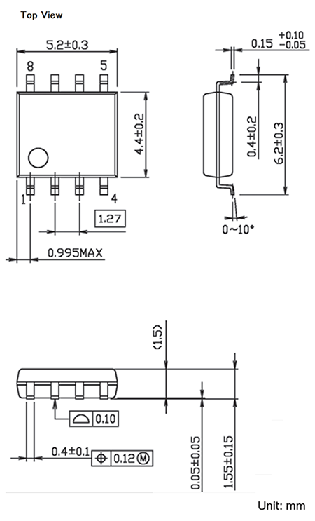 Product image of MM1969 | Operational amplifier with a built-in spiral inductor