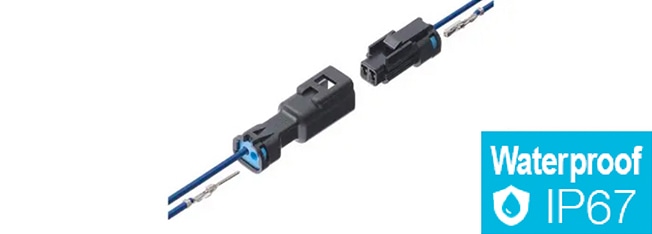 Waterproof Connectors CA01 Series