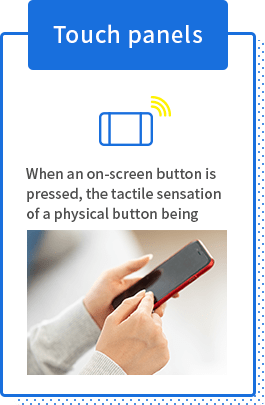 Touch panels