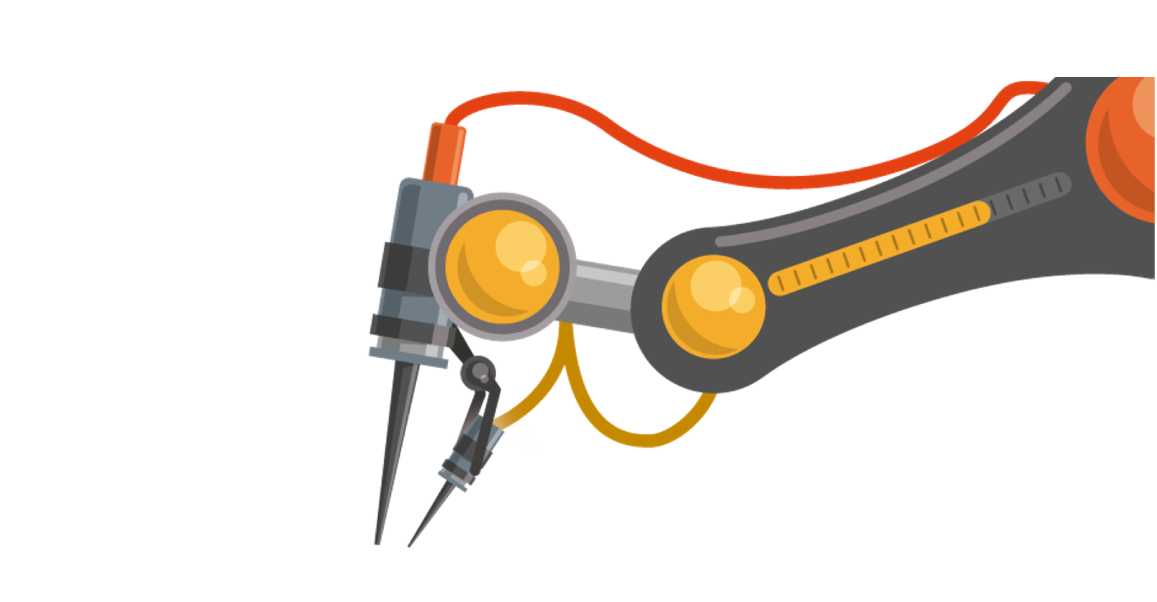 Illustration of the machine