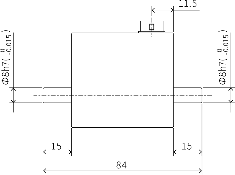 Input/output connector receptacle