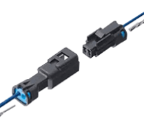 3.Power and Motor Connection, Waterproof Connector