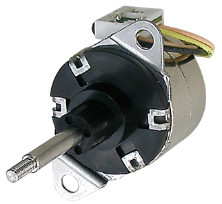 2.Syringe Extrusion Mechanism, PM Stepping Motors
Linear Type