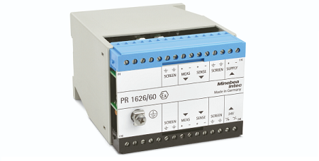 PR1626 intrinsically safe explosion-proof interface developed especially for load cells