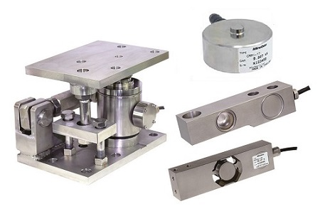 A load cell is a sensor that detects force or mass