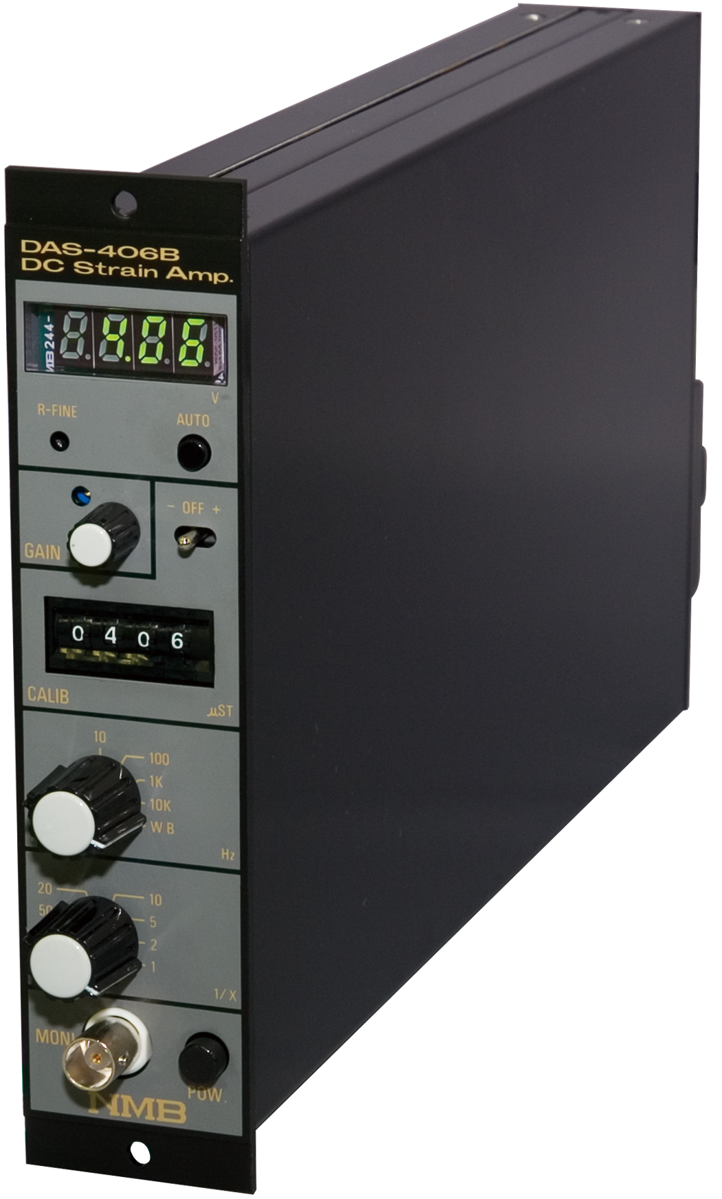 DC type dynamic strain amplifier "DAS-406C"