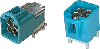 車載用同軸コネクタ