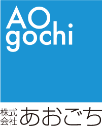あおごちロゴ