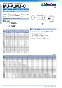 ブッシング 製品カタログ