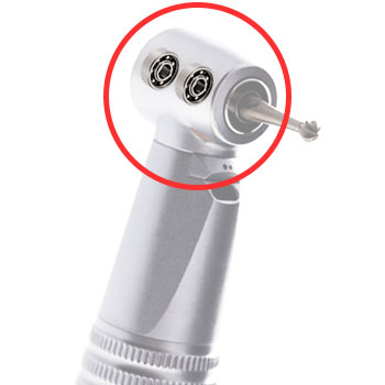 デンタルハンドピースの仕組みと回転性能