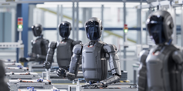 MinebeaMitsumi Solutions for Humanoid Robots
