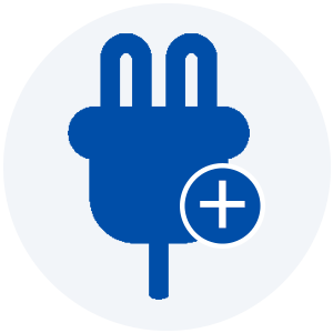 Effortless retrofitting (add-on) to leverage existing infrastructure