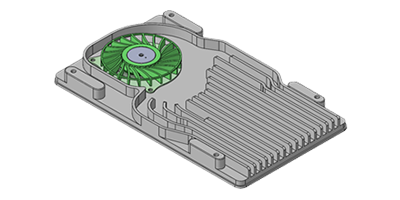Heat Sink Unit Fan motors