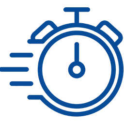 Reduce development lead time icon