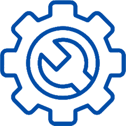 Custom designed icon