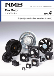 DC/ACファンモーター