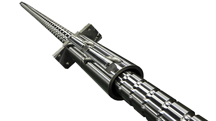 長尺ボールねじ