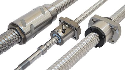 高精度転造ボールねじFBシリーズ
