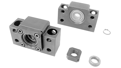 ボールねじ用サポートユニット