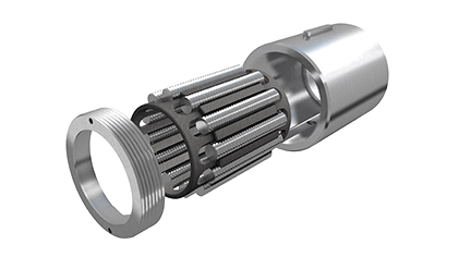 精密循環ローラねじ