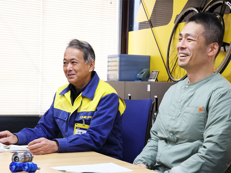 オーエックスエンジニアリング 小澤様　吉田 竜太 選手