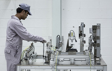 柔軟な生産対応