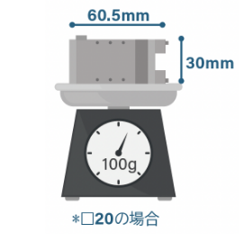 軽量・コンパクト