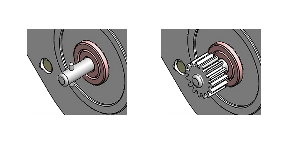 Shaft shape, length, and diameter customization