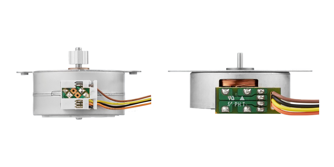 Motor input connection customization