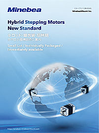 Hybrid Stepping Motors in Small Lots, Individual Packaging, and Short Lead Times