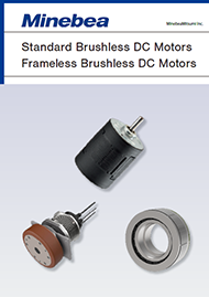 Standard Brushless DC Motors, Frameless Brushless DC Motors