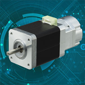 Prevent shaft rotation during power-off with an electromagnetic brake-equipped stepping motor