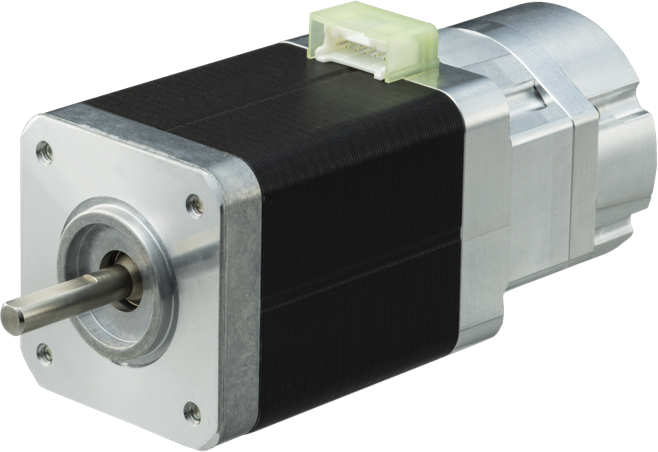 ブレーキ付ステッピングモーター