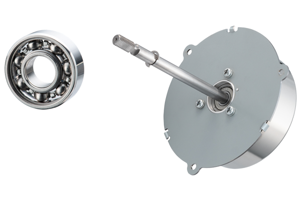 Image of MinebeaMitsumi ball bearing and brushless DC motor ensuring high reliability