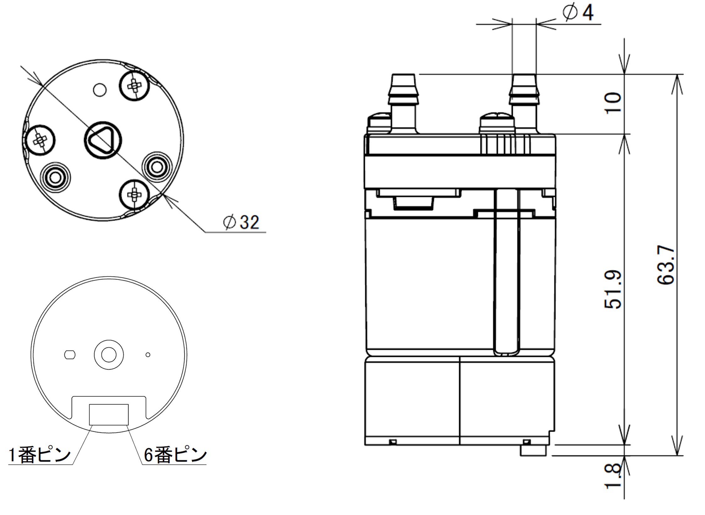 外観図