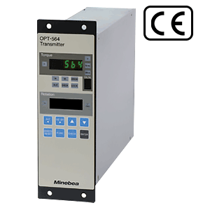光伝送方式トルク変換器専用トランスミッター　OPT-564